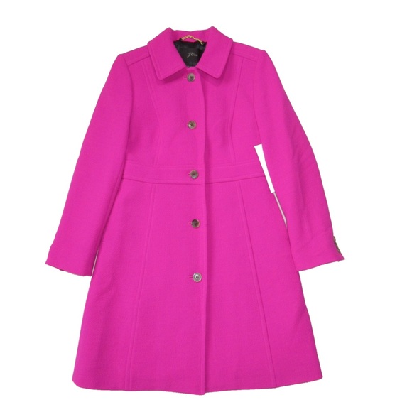 J. Crew Lady Day Coat Doublecloth Wool - Picture 2 of 9